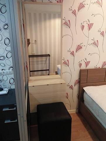 รูป ให้เช่าคอนโดลุมพินี วิลล์ สุขุมวิท 109-แบริ่ง (LPN Ville Sukhumvit 109-Bearing) เฟอร์ครบ + พร้อมอยู่ - รูปที่ 2/9