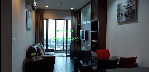 For rent apartments IDEO Q Phayathai 2BR 