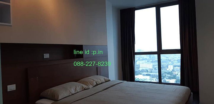 picture For rent apartments IDEO Q Phayathai 2BR  - 9/11