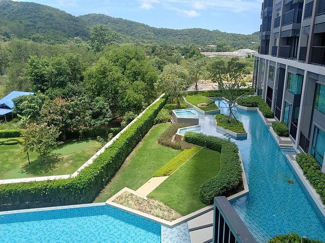 รูป คอนโดให้เช่า ไนทบริด ดิโอเชี่ยน ศรีราชา พิเศษสุด 8500 - รูปที่ 9/9