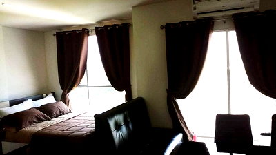Condos for rent : For rent Lumpini Place Bangna Km.3 Ready to move in