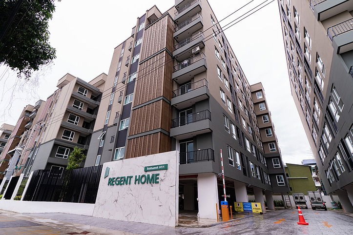 picture Brand new condo for rent regent home Sukhumvit 97/1 near bts Bangchak - 11/13
