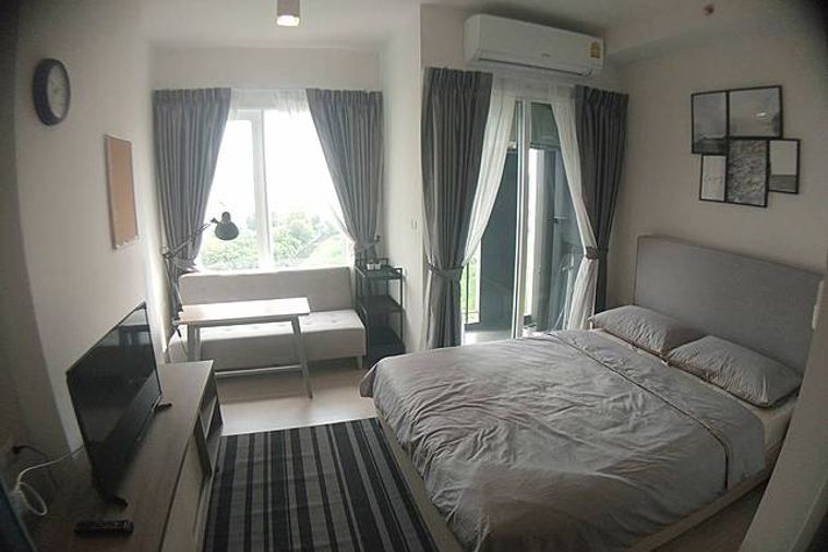 เช่า!!! Chapter One Eco Ratchada@Huaikwang  ใกล้ MRT 23ตรม 11,000 บาท พร้อมเฟอร์