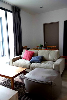 Condos for rent : 2 BR For Rent - IDEO Mobi Sukhumvit 81 at BTS Onnuj Station
