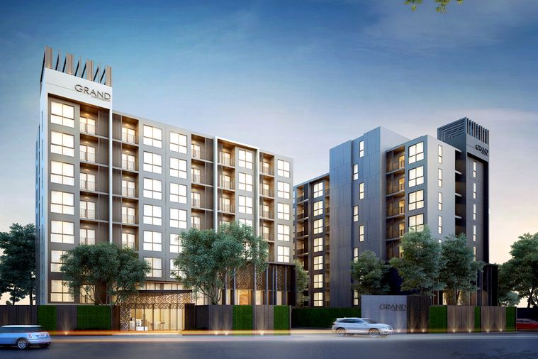 Grand Condominium Wutthakat 53