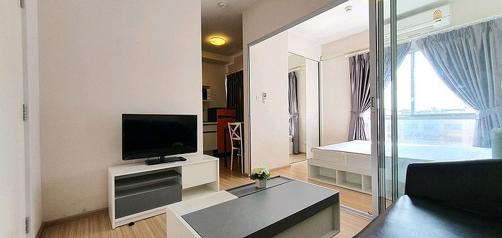 รูป ให้เช่าคอนโด พลัม คอนโด บางใหญ่ สเตชั่น (Plum Condo Bangyai Station) เฟอร์ครบ+พร้อมอยู่ - รูปที่ 4/7