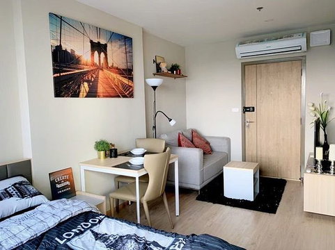 ให้เช่าคอนโดไอดีโอ โอทู (IDEO O2 Bangna) ใกล้ BTS บางนา เฟอร์ครบ + พร้อมอยู่