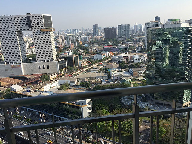 รูป เช่าคอนโด วินด์ รัชโยธิน ใกล้รถไฟฟ้าใต้ดินลาดพร้าว /เมเจอร์ รัชโยธิน ห้อง 1 นอน ชั้น27 - รูปที่ 8/13