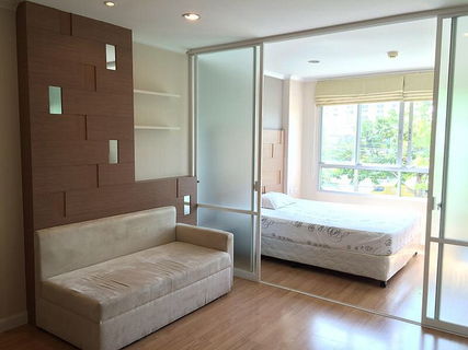 รูปภาพ ให้เช่า ลุมพินี วิลล์ รามคำแหง26 32 ตรม ชั้น2 ตึกA 8500บาท