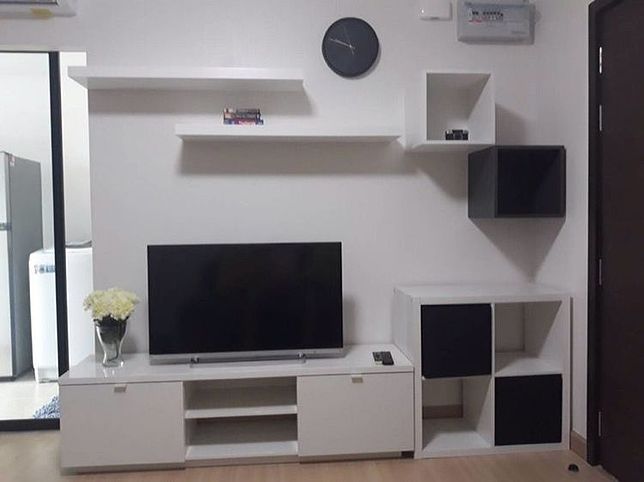 รูป ให้เช่า ศุภาลัย ซิตี้ รีสอร์ท พระราม8 ห้องตกแต่งสวยน่าอยู่ - รูปที่ 1/6