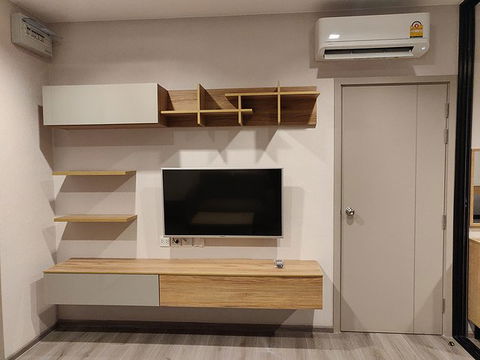 For Rent The Politan Rive - 1 bed 30.5 sq.m.  21st floor