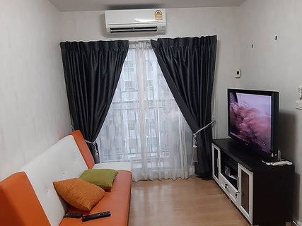 รูปภาพ คอนโดให้เช่า พาร์คแลนด์ สุขุมวิท ปากน้ำ ห้องพร้อมอยู่