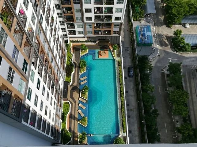 picture For Rent The Trust Condo Ngamwongwan Ready Move in - 6/6