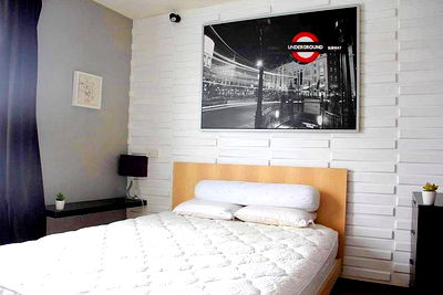 Condos for rent : G 4323🚨 中国客户，请加微信。(在联系方式的旁边) For rent CONDO U Ratchayotin 🅻🅸🅽🅴❤️💜@condopremium💜❤️