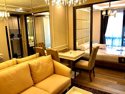 Condos for rent : For Rent Amaranta Residence - 1 bed 35 sq.m.  7th floor