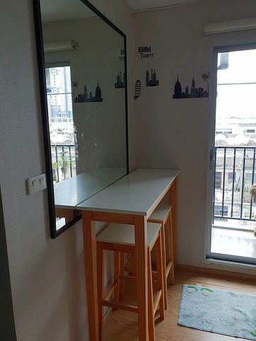picture For rent D Condo Rattanathibet Ready to move in - 7/8