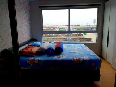 Condos for rent : For rent D Condo Rattanathibet Ready to move in