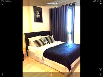 Condos for rent : G 4351💖中国客户，请加微信。(在联系方式的旁边)For rent CENTRIC RATCHADA – HUAI KHWANG Line❤️💜@condopremium💜❤️