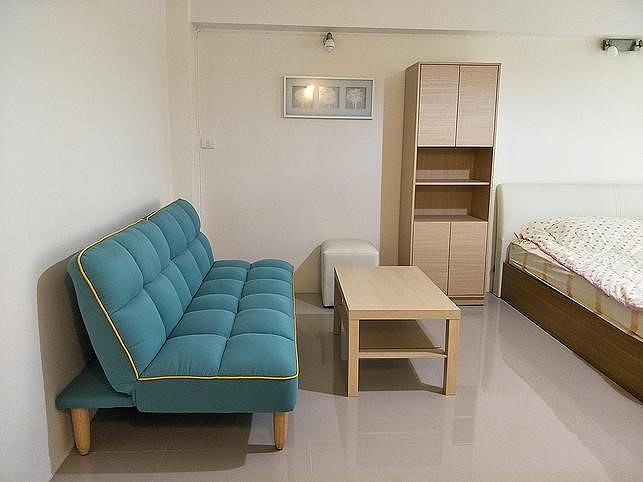 picture For Rent P.P.H. Condo - 1 bed 29 sq.m.  7th floor (11/386) - 2/8