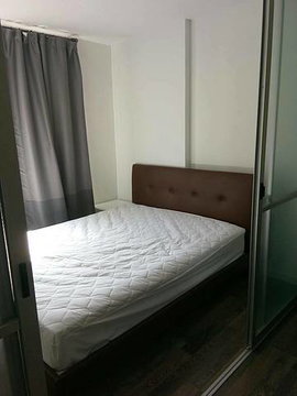 For Rent DBURA PRANNOK 8th Floor Building : A Size 30 sq.m. 1 Bedroom 1 Bathroom #298#
