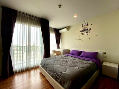 เช่าคอนโด ตลาดนัดเลียบด่วน รามอินทรา : G 4373 💚 คอนโดให้เช่า วี คอนโด เอกมัย-รามอินทรา 🔥ว่าง 28 กุมภาพันธ์ 69🔥 Line❤️💜@condopremium💜❤️⬛🟨 📞 065 695 3645🟨⬛