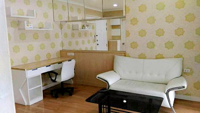 Condos for rent The Nine Rama 9 : For rent 32 sqm 1 bed