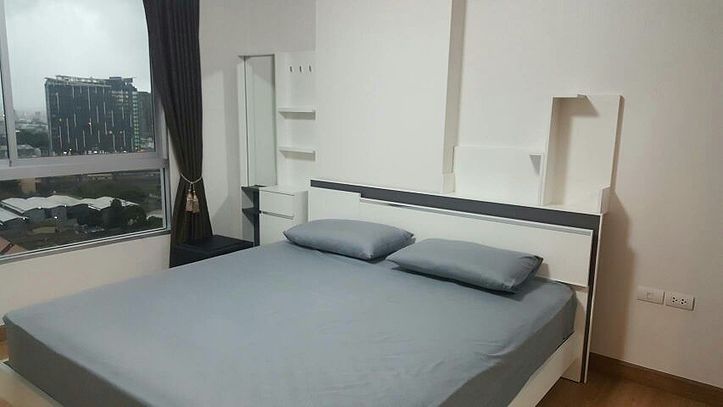 รูป ให้เช่าคอนโดศุภาลัย เวอเรนด้า รัชวิภา-ประชาชื่น (Supalai Veranda Ratchavipha) เฟอร์ครบ + พร้อมอยู่ - รูปที่ 1/8