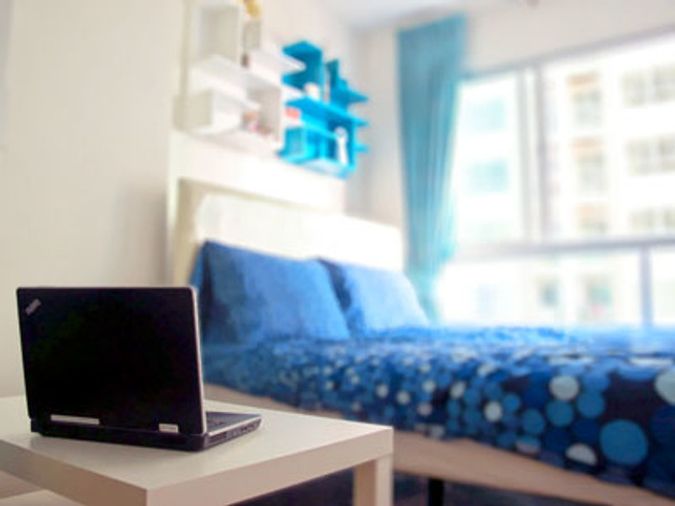 ให้เช่าคอนโด ลุมพินี เมกะ ซิตี้ บางนา (LPN Mega City Bangna) เฟอร์ครบ + พร้อมอยู่