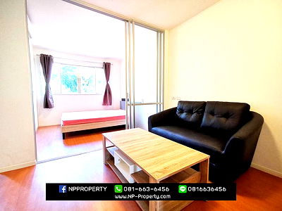 Condos for rent : For Rent Lumpini Condo Town Chonburi-Sukhumvit - 1 bed 26 sq.m.  2nd floor