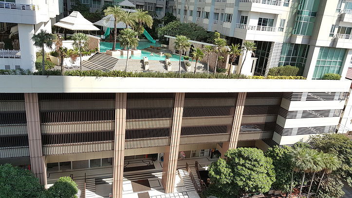 picture For rent : FourWings Condo 1 beds 2 baths 70 Sqm.20 FL.Green View 0869888099 Line ID: dhiradhn                       - 34/39