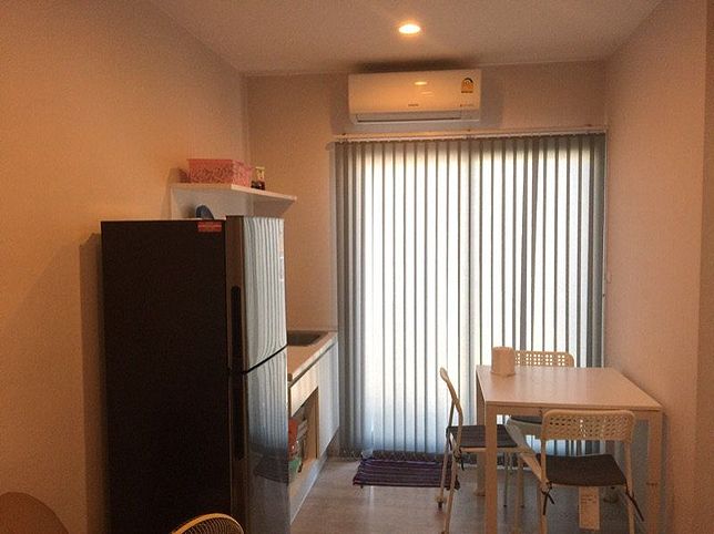 รูป G 4423 คอนโดให้เช่า พลัมคอนโด เซ็นทรัล สเตชั่น เฟส 1 ห้องสวย พร้อมเข้าอยู่ - รูปที่ 4/7