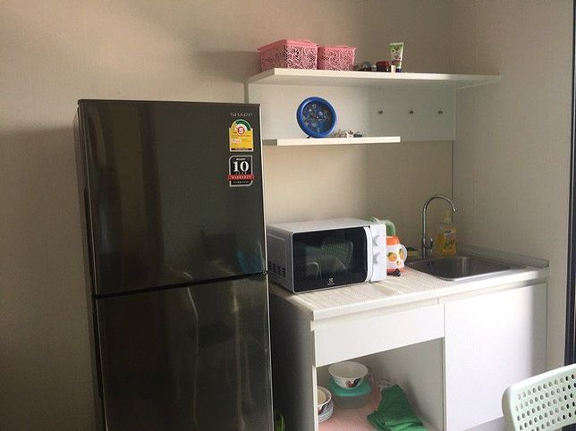 รูป G 4423 คอนโดให้เช่า พลัมคอนโด เซ็นทรัล สเตชั่น เฟส 1 ห้องสวย พร้อมเข้าอยู่ - รูปที่ 5/7