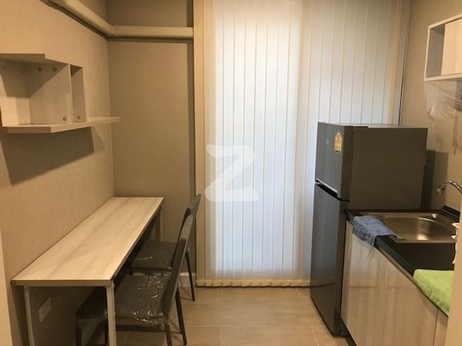 1-bed condo for rent, 27 sqm, The Cube Station Ramintra 109