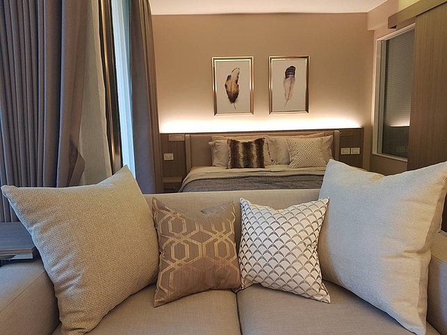 รูป ให้เช่าคอนโดเออร์บิเทีย ทองหล่อ (Urbitia Thong Lo) เฟอร์ครบ + พร้อมอยู่ - รูปที่ 7/10