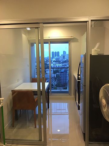 รูป ให้เช่าคอนโดเซ็นทริค สาทร-เซ็นต์หลุยส์ (Centric Sathorn - Saint Louis) เฟอร์ครบ + พร้อมอยู่ - รูปที่ 4/8