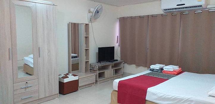 รูป ห้องพักรายวันเมืองทองธานี 500-600 บาท T9 ชั้น 14 Tel.081-623-3145 Line id:0816233145 - รูปที่ 1/6