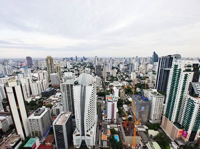 picture Reduce Price 8K Luxury Condominium in Asoke for rent Ashton Asoke High Unblocked View - 1/5
