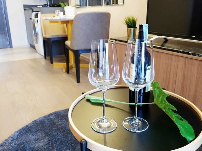 picture Reduce Price 8K Luxury Condominium in Asoke for rent Ashton Asoke High Unblocked View - 2/5