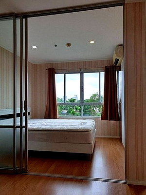 Condos for rent : For Rent Lumpini Ville Lasalle-Barring - 26 sq.m.  7th floor