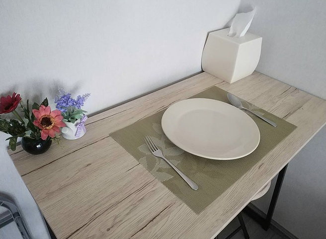 รูป คอนโด โพลิแทน รีฟ ห้องว่างพร้อมเข้าอยู่ #A203 / Line : @forucondo - รูปที่ 3/5