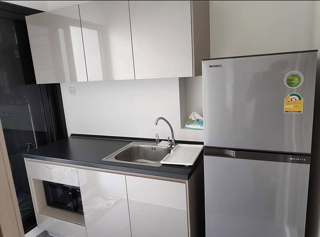 รูป คอนโด โพลิแทน รีฟ ห้องว่างพร้อมเข้าอยู่ #A203 / Line : @forucondo - รูปที่ 2/5