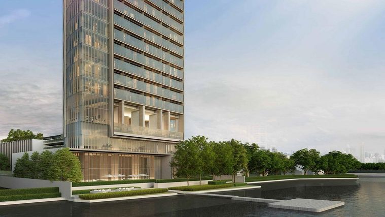 Banyan Tree Residences Riverside Bangkok