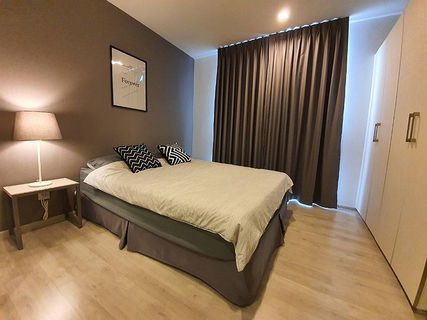 รูปภาพ ให้เช่า คอนโด Chambers Cher รัชดา-รามอินทรา พร้อมอยู่ + เครื่องซักผ้า ( Line : @condo999 )