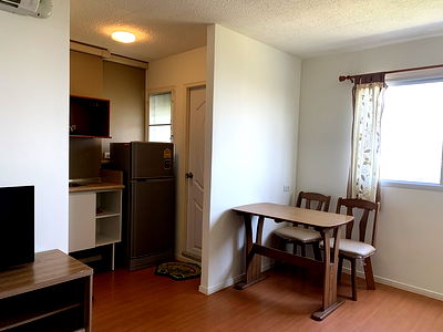 Condos for rent Suwannaphum International Airport : For Rent Lumpini Condo Town Romklao-Suvarnabhumi - 2 sq.m.  45th floor