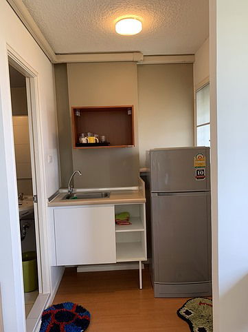 รูป คอนโดให้เช่า ลุมพินี ร่มเกล้า สุวรรณภูมิ 2 นอน 2 น้ำ ห้องสวยพร้อมอยู่ - รูปที่ 9/9