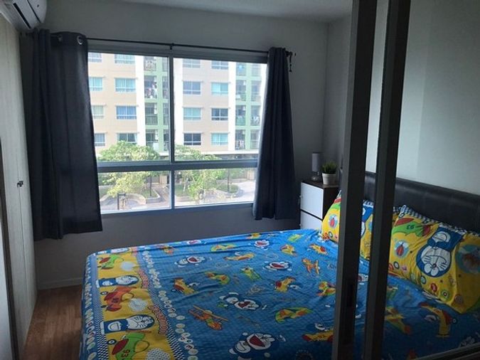 G 4604💙 คอนโดให้เช่า ลุมพินี วิลล์ นครอินทร์-ริเวอร์วิว 🔥ว่าง 15 กุมภาพันธ์ 69🔥 Line❤️💜@condopremium💜❤️⬛🟨 📞 065 695 3645🟨⬛