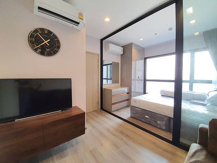 รูปภาพ ให้เช่าคอนโด politan rive ชั้น 12A ขนาด 25 ตร.ม.ตกแต่งสวย เฟอร์ครบ พร้อมอยู่ วิวสระ แม่น้ำ