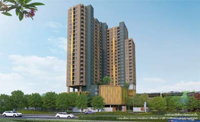 ลุมพินี วิลล์ สุขสวัสดิ์ - พระราม 2