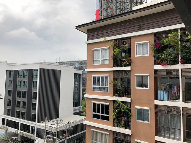 picture For Rent B Condo - 30 sq.m.  6th floor - 3/10