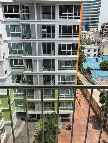 picture For rent Emerald Residence Ratchada Ready to move in (Line: @lifeland) - 10/10